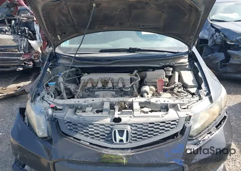 2013 Honda Civic Ex z USA, uszkodzony, nr VIN 2HGFG3B87DH524808